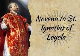 St Ignatius Loyola Novena 